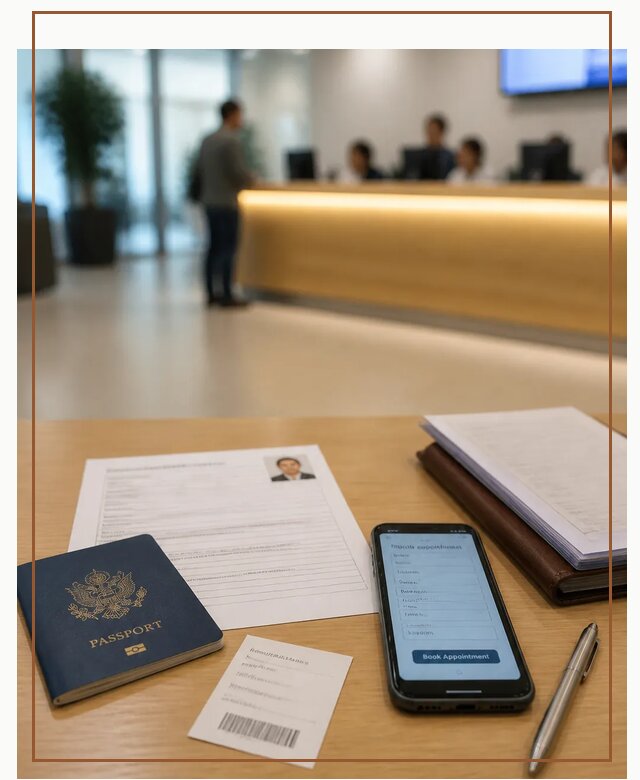 Запись в визовый центр в Электростали для подачи документов