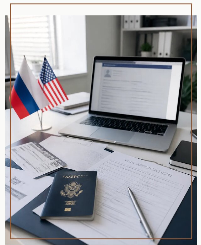 Оформление визы в США для туристов и бизнеса в Электростали