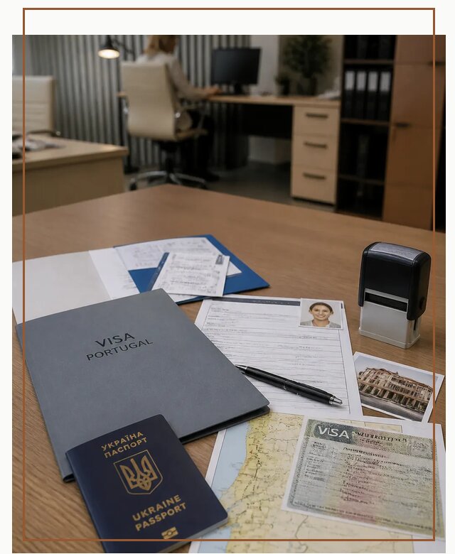 Оформление визы в Португалию в Электростали по цене от 6585 р. | Гиперактив-Элк