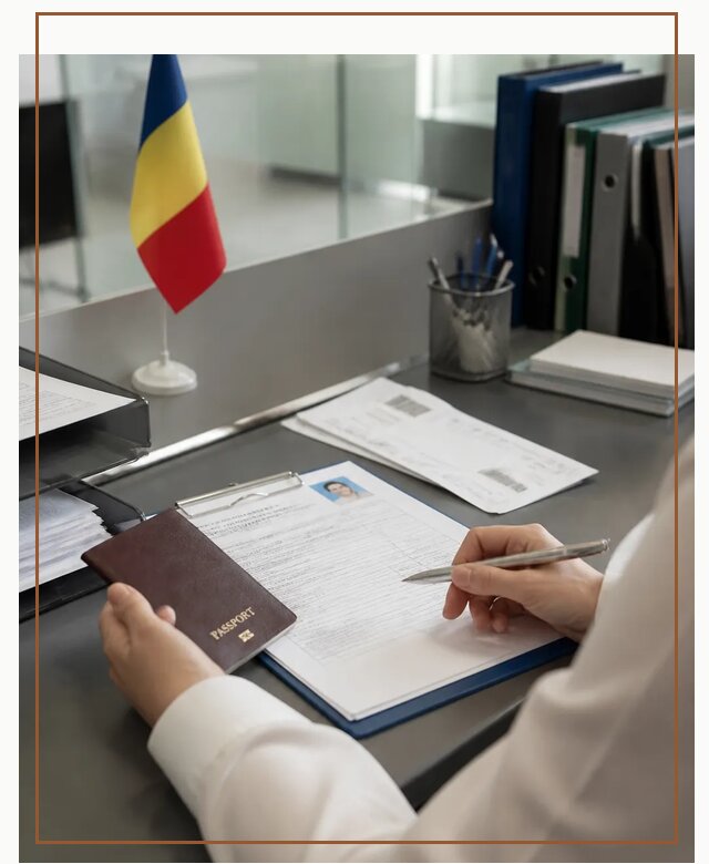 Оформление визы в Румынию с полным сопровождением в Электростали