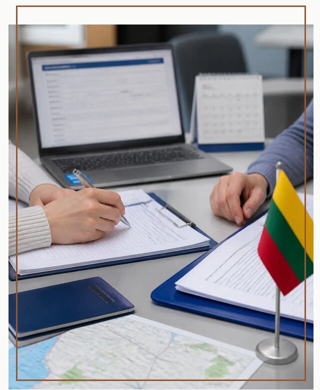 Профессиональное оформление визы в Литву для поездки в Электростали