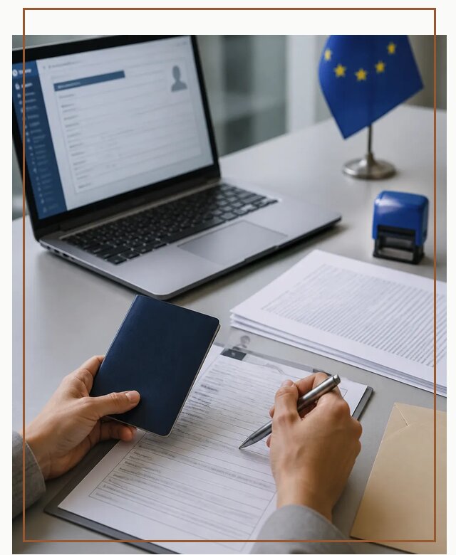 Оформление национальной визы D для переезда и работы в Электростали