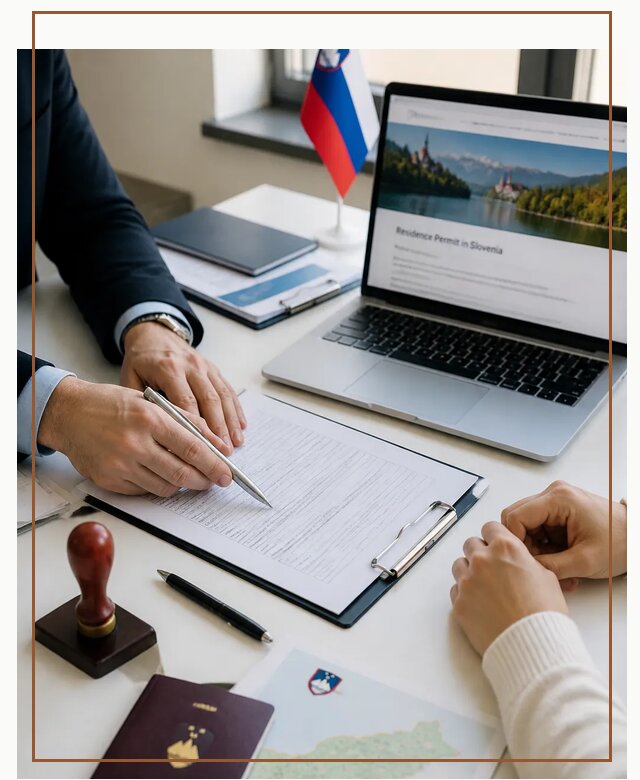 Оформление вида на жительство в Словении под ключ в Электростали