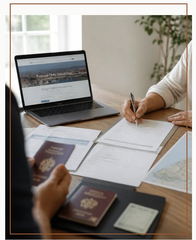 Оформление Digital Nomad и ВНЖ Португалии в Электростали