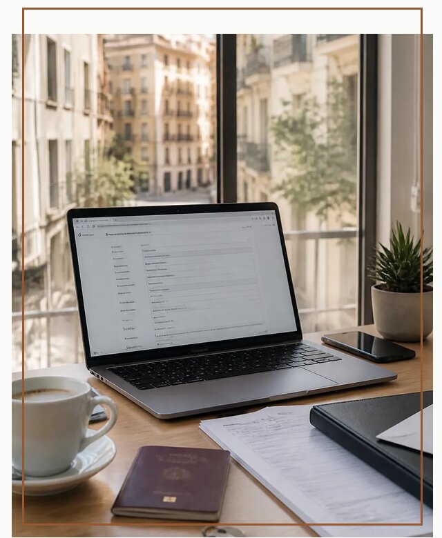 Оформление ВНЖ Испании по визе Digital Nomad в Электростали