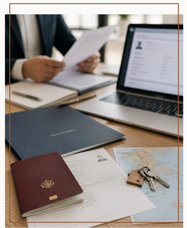 Оформление Golden Visa Греции для инвесторов в Электростали