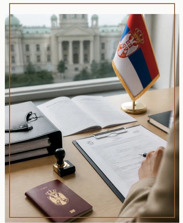 Оформление гражданства Сербии под ключ для переезда в Электростали