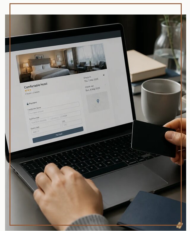 Оплата бронирования Booking в Электростали по цене от 4559 р. | Гиперактив-Элк