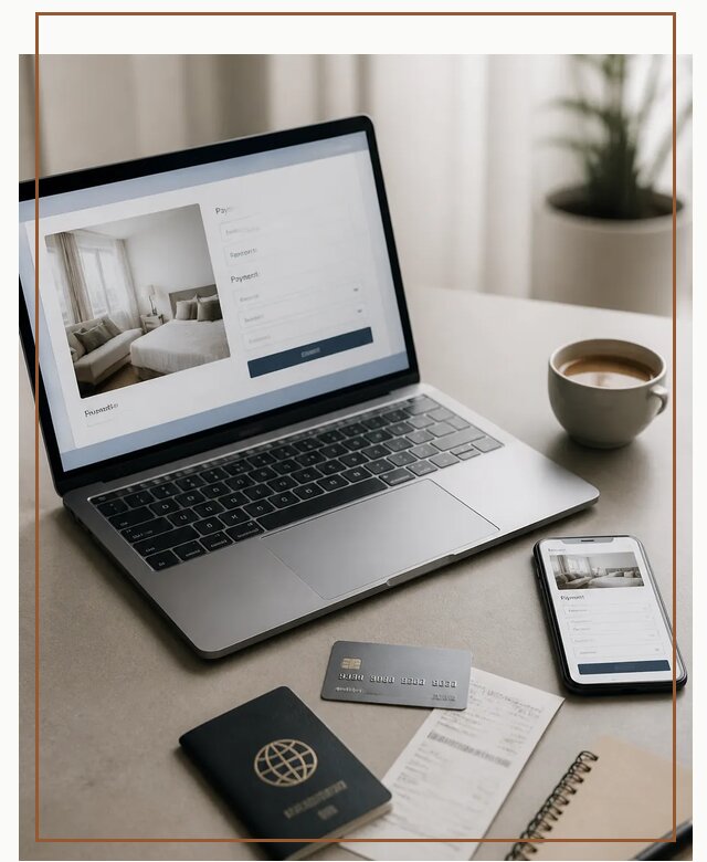 Оплата бронирования Booking и отелей для поездки в Электростали