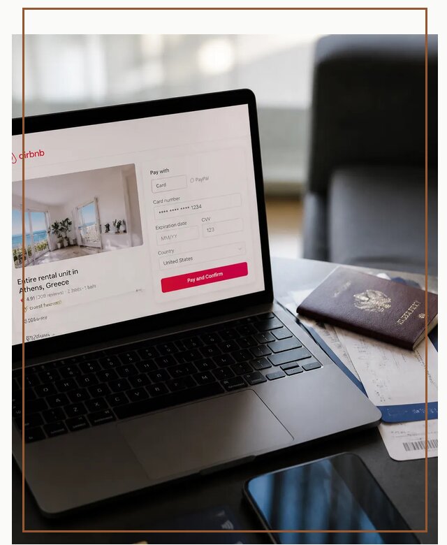 Оплата бронирования Airbnb онлайн для проживания в Электростали
